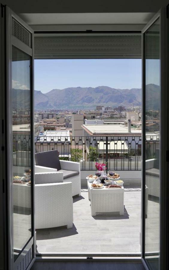 The View Lägenhet Palermo Exteriör bild